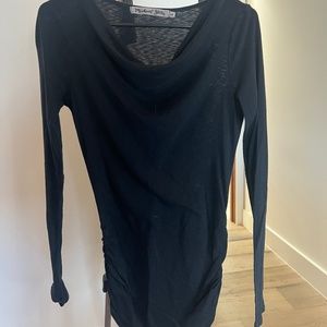 Black Micheal Stars Long-Sleeve